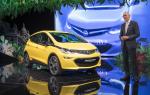Opel Ampera-e 2016 года
